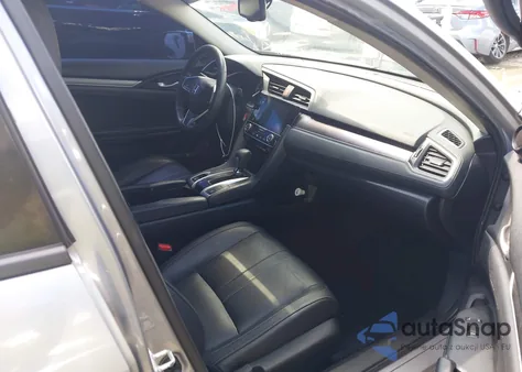 2018 Honda Civic Ex-L from USA, damaged, VIN JHMFC1F78JX002873